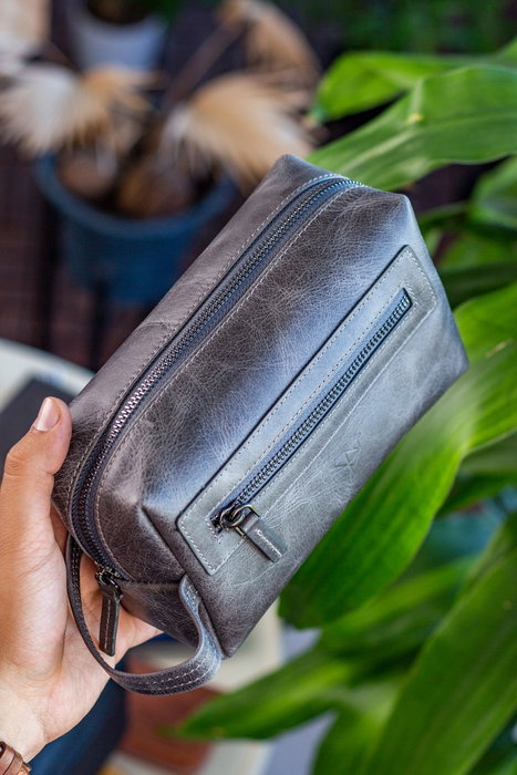 Zoozie Bags Boston Crazy Gris